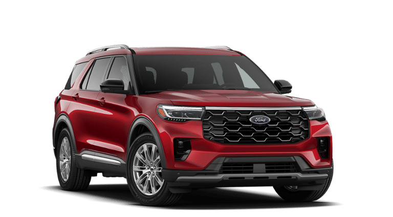 Explorer® vehicle